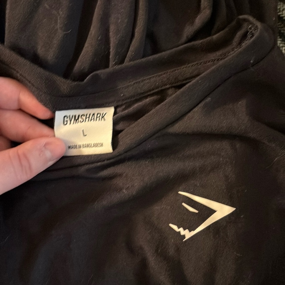 gymshark long sleeve loose fit tee - Picture 3 of 3